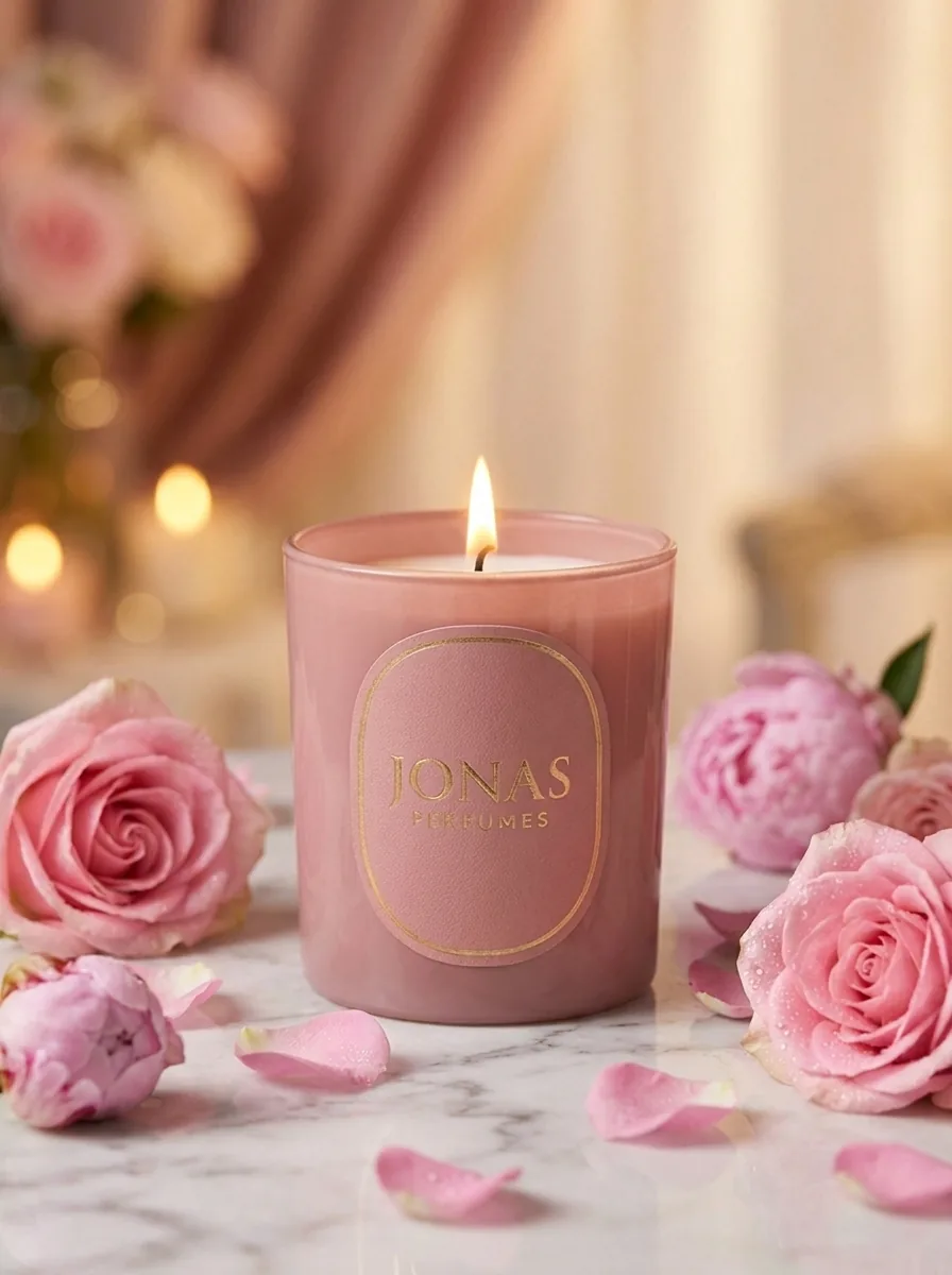Bougie Rose